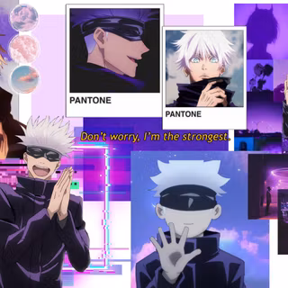 Satoru Gojo desktop wallpaper