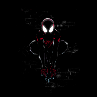 Miles Morales Spider-Man desktop wallpaper