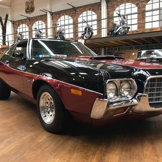 Ford Gran Torino wallpaper