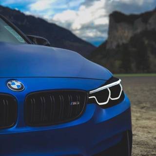 BMW blue wallpaper
