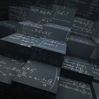 Physics formula wallpaper