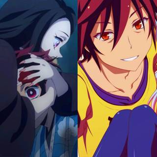 Elder brother and younger sister anime wallpaper