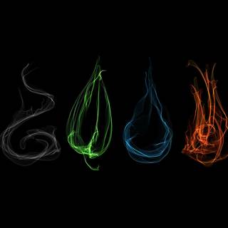 Avatar elements wallpaper