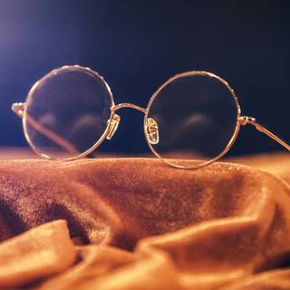 Harry Potter glasses wallpaper