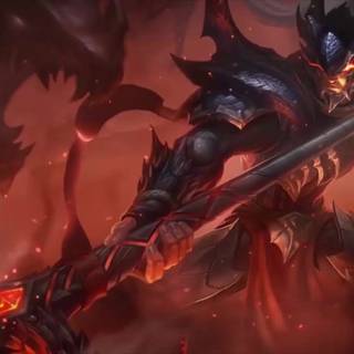 Dragonslayer wallpaper