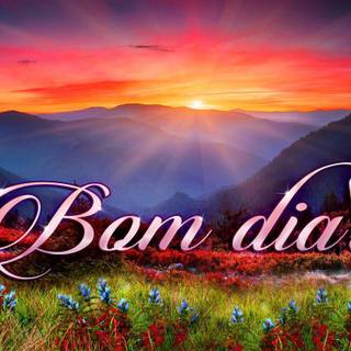 Bom Dia wallpaper