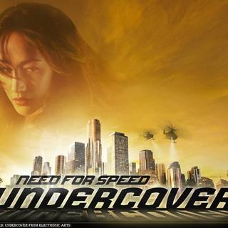 NFS Undercover wallpaper