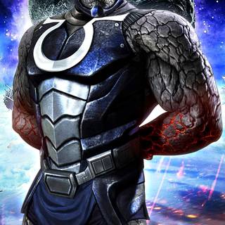 Darkseid vs Thanos wallpaper