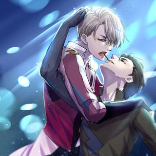 Yuri and Victor wallpaper
