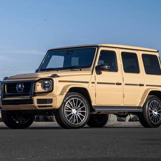 Mercedes 4x4 2022 wallpaper