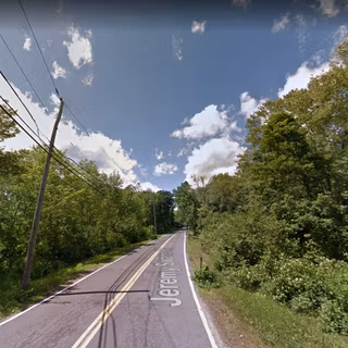 Scary road wallpaper