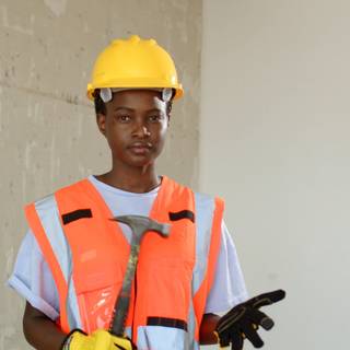 Construction worker wallpaper