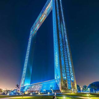 Dubai frame wallpaper