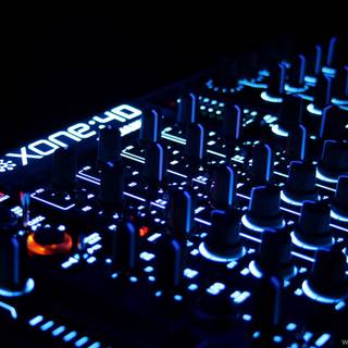 DJ decks wallpaper
