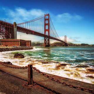 Golden Gate computer wallpaper