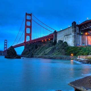 Golden Gate computer wallpaper