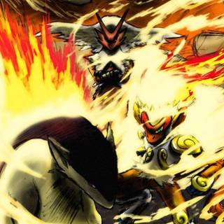 Pokémon Infernape wallpaper