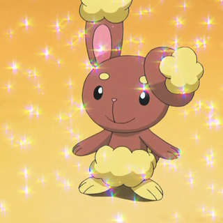 Buneary and Minccino wallpaper