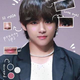 Taehyung cute phone wallpaper