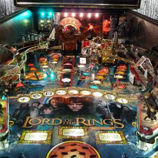 Pinball machine wallpaper