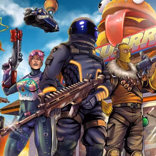 Fortnite Item Shop wallpaper