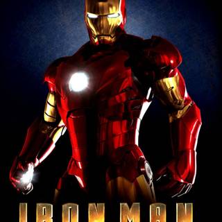 Iron Man movie poster wallpaper