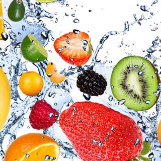 Desktop fruits wallpaper