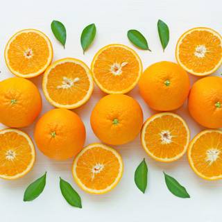 Desktop fruits wallpaper