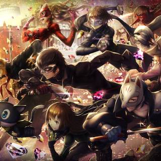 Akechi desktop wallpaper