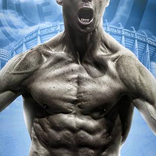 Cristiano Ronaldo six pack wallpaper