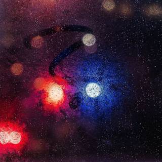 Glass blur desktop wallpaper