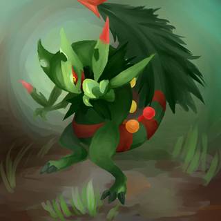 Pokémon Sceptile wallpaper