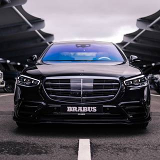 Benz S500 wallpaper