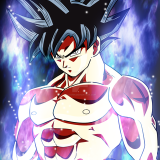 Goku Ultra Instinct Dominated wallpaper