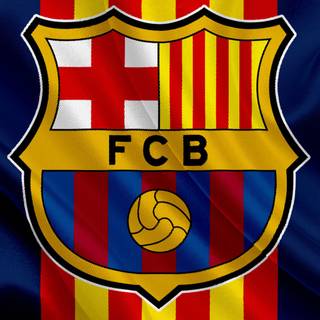 Barca logo Full Screen mobile wallpaper