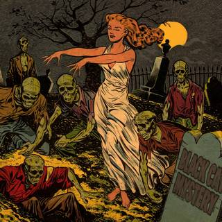 Classic horror wallpaper