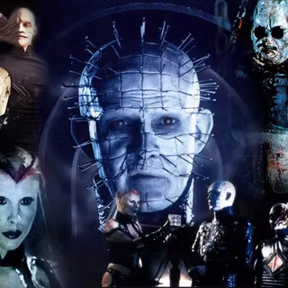 Classic horror wallpaper