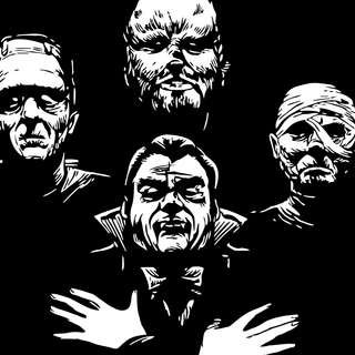 Classic horror wallpaper