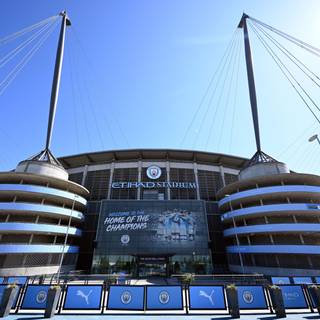 Manchester City Stadium wallpaper