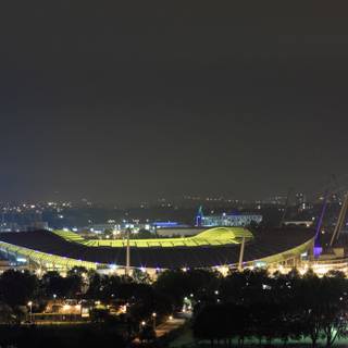 Manchester City Stadium wallpaper
