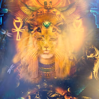 Sekhmet wallpaper