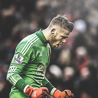 David De Gea iPhone wallpaper