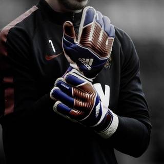 David De Gea iPhone wallpaper