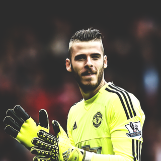 David De Gea iPhone wallpaper
