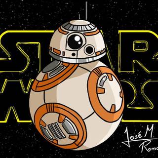 Star Wars cartoon wallpaper