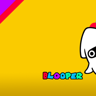 Mario Blooper wallpaper