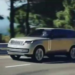 Range Rover 2022 wallpaper