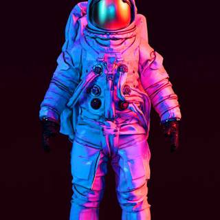 Astronaut 4k Android wallpaper