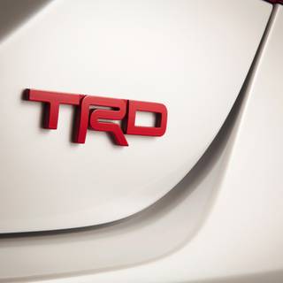 TRD logo wallpaper