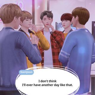 BTS Universe Story wallpaper